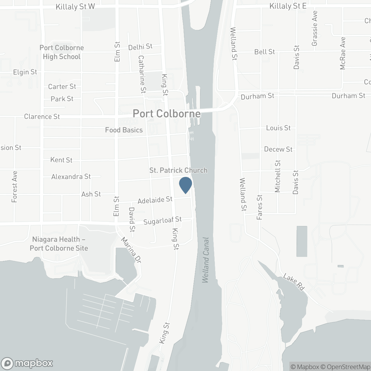 304 - 118 WEST STREET, Port Colborne, Ontario L3K 0B9